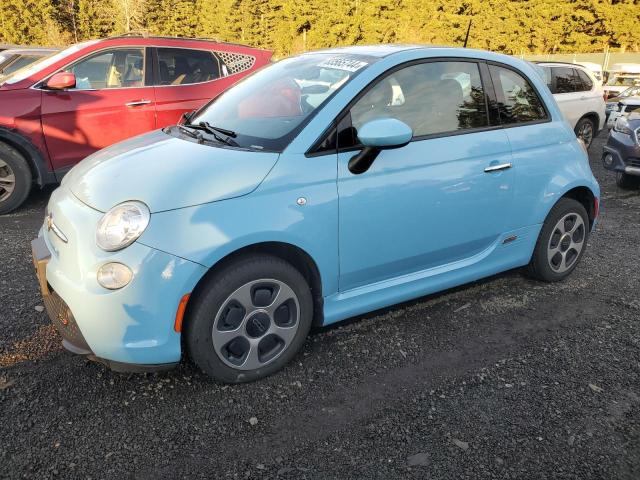 FIAT 500 ELECTR 2015 with VIN 3C3CFFGE3FT672781 - Photo from auction