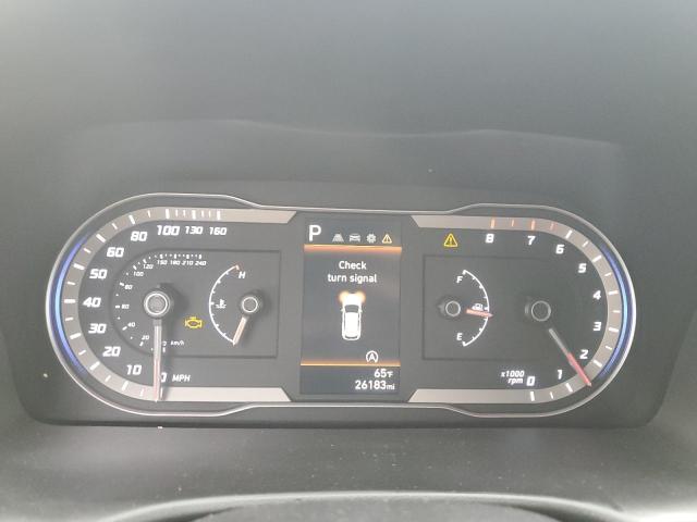Photo 9 from auction – 2024 HYUNDAI TUCSON SEL with VIN 5NMJBCDE3RH357093
