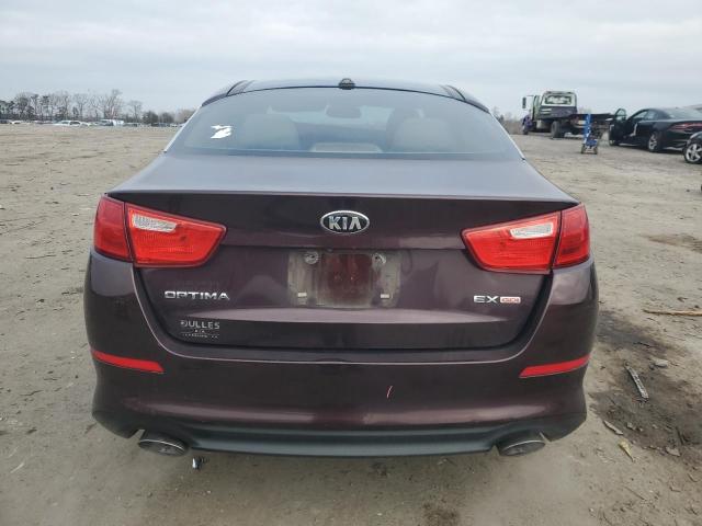 Photo 6 from auction – 2014 KIA OPTIMA EX with VIN 5XXGN4A7XEG349661