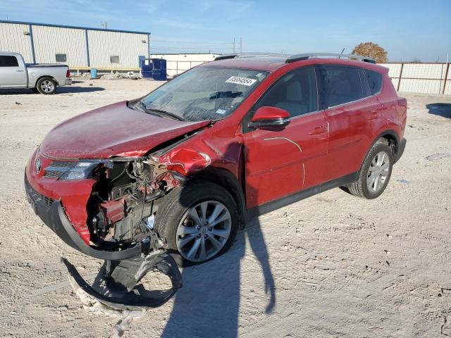 TOYOTA RAV4 LIMIT 2015 with VIN 2T3YFREV6FW154923 - Photo from auction