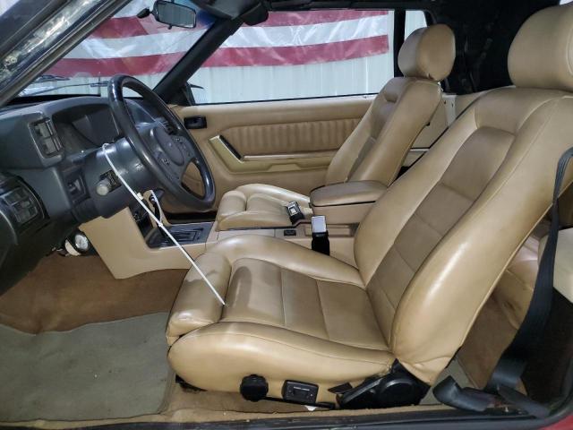 Photo 7 from auction – 1988 FORD MUSTANG with VIN 1FABP44E5JF134475