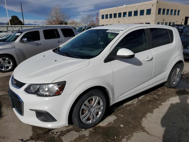 CHEVROLET SONIC 2017 with VIN 1G1JG6SH1H4176221 - Photo from auction