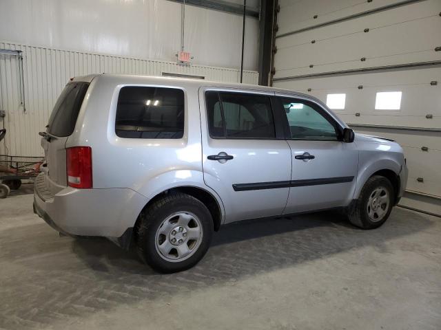 Photo 3 from auction – 2014 HONDA PILOT LX with VIN 5FNYF4H28EB053052
