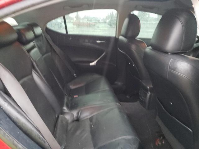 Photo 10 from auction – 2006 LEXUS IS 350 with VIN JTHBE262765001834