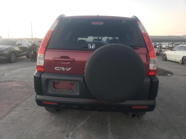 Photo 6 from auction – 2005 HONDA CR-V LX with VIN JHLRD68585C020259