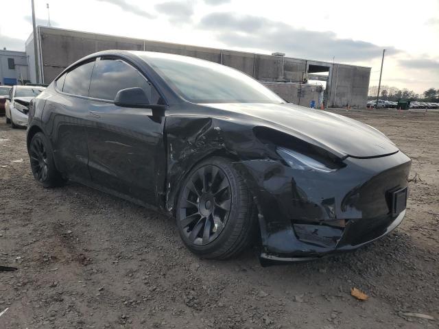 Photo 4 from auction – 2021 TESLA MODEL Y with VIN 5YJYGDEE5MF245460