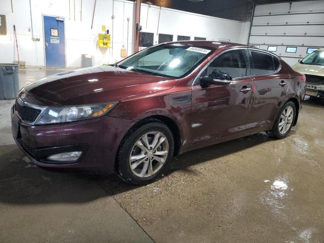 KIA OPTIMA EX 2012 with VIN 5XXGN4A75CG028074 - Photo from auction
