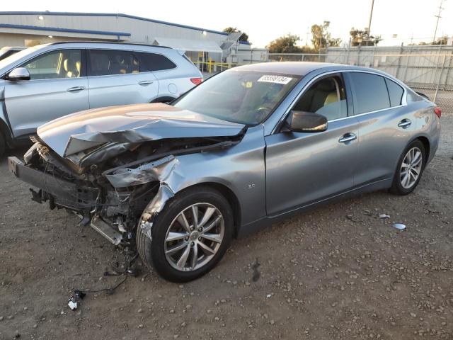 INFINITI Q50 PREMIU 2017 with VIN JN1EV7AP4HM733185 - Photo from auction