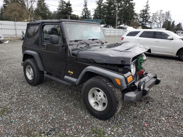 Photo 4 from auction – 2003 JEEP WRANGLER / with VIN 1J4FA49S43P343435