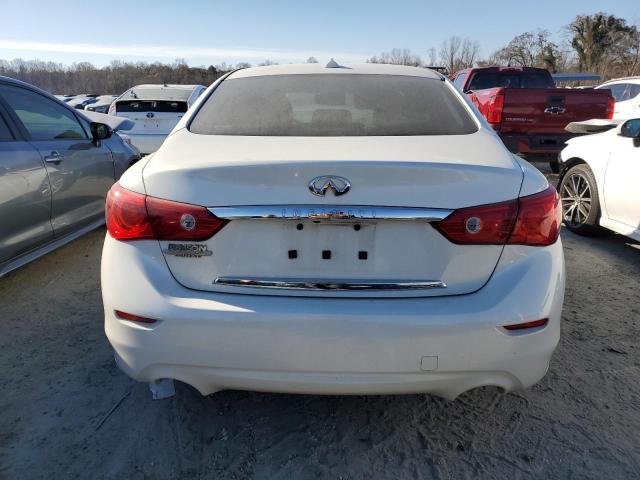 Photo 6 from auction – 2015 INFINITI Q50 BASE with VIN JN1BV7AP1FM332452