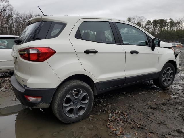 Photo 3 from auction – 2020 FORD ECOSPORT S with VIN MAJ3S2FE9LC392152