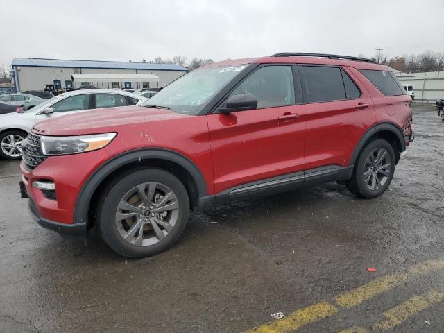 FORD EXPLORER X 2021 مع رقم تعريف المركبة 1FMSK8DH8MGB10935 - صورة من المزاد