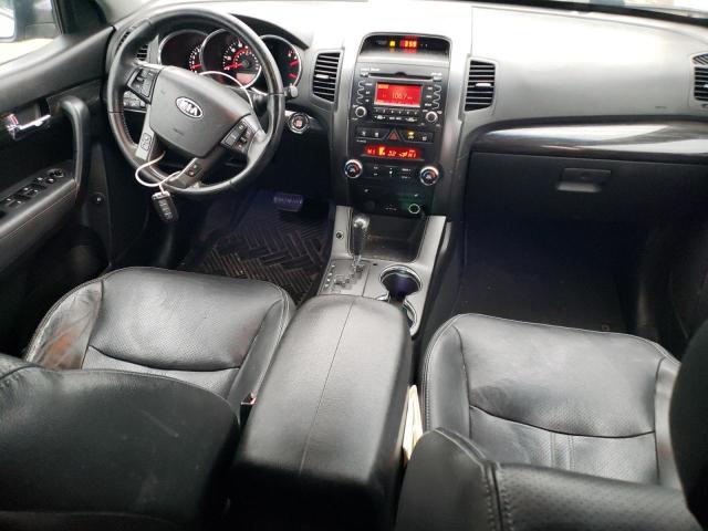 Photo 8 from auction – 2011 KIA SORENTO EX with VIN 5XYKUDA20BG115585