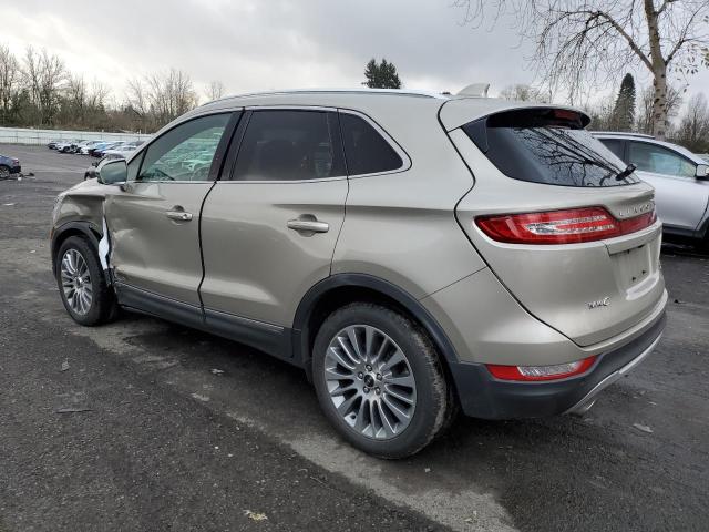 Photo 2 from auction – 2015 LINCOLN MKC with VIN 5LMCJ1A97FUJ17288