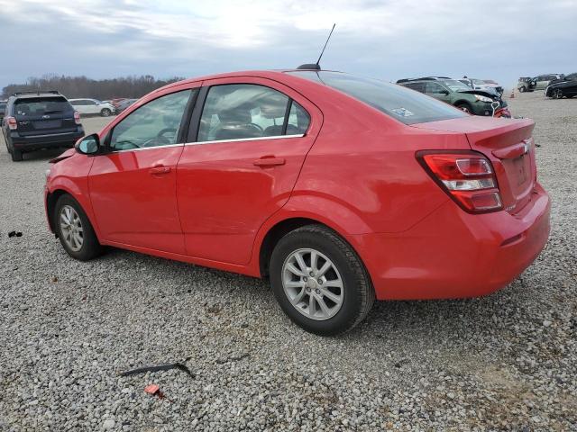 Photo 2 from auction – 2017 CHEVROLET SONIC LT with VIN 1G1JD5SH7H4114339