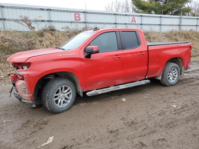 CHEVROLET 1500 2019 with VIN 1GCRYEEK2KZ285600 - Photo from auction