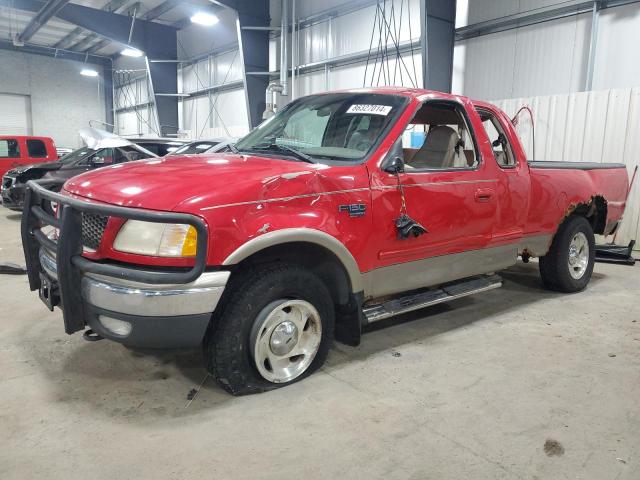 FORD F150 2001 with VIN 2FTRX18L91CA19244 - Photo from auction