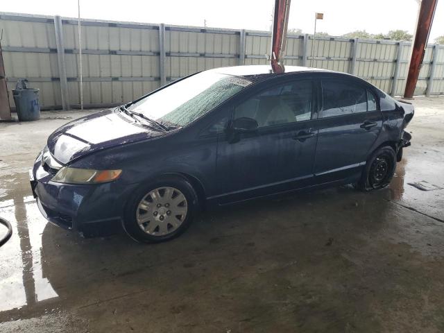 Photo 1 from auction – 2010 HONDA CIVIC VP with VIN 19XFA1F37AE041930