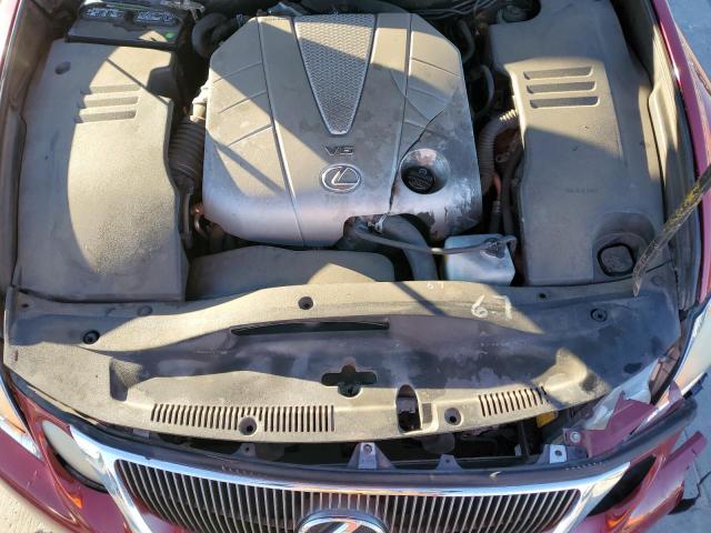 Photo 11 from auction – 2010 LEXUS GS 350 with VIN JTHBE1KS0A0050041