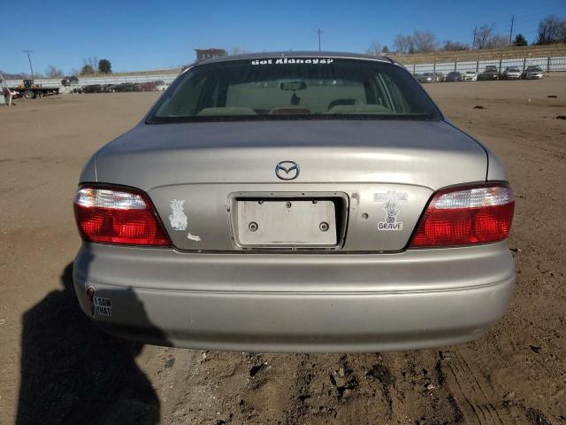 Photo 6 from auction – 2002 MAZDA 626 LX with VIN 1YVGF22C125279863