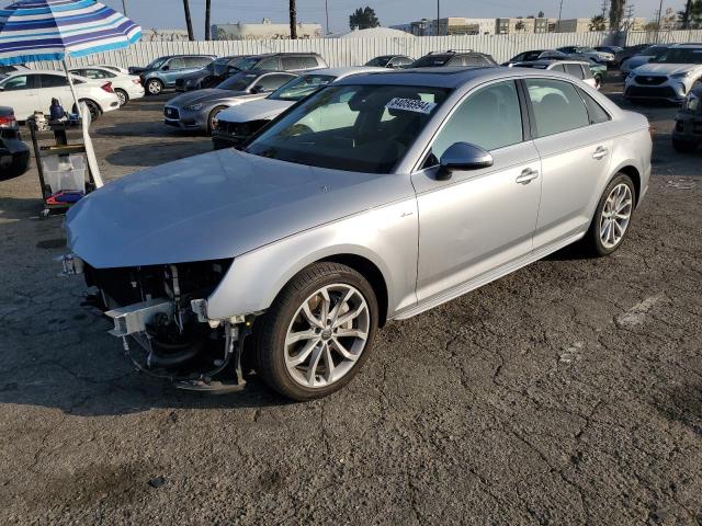 AUDI A4 PREMIUM 2019 with VIN WAUENAF47KA021154 - Photo from auction