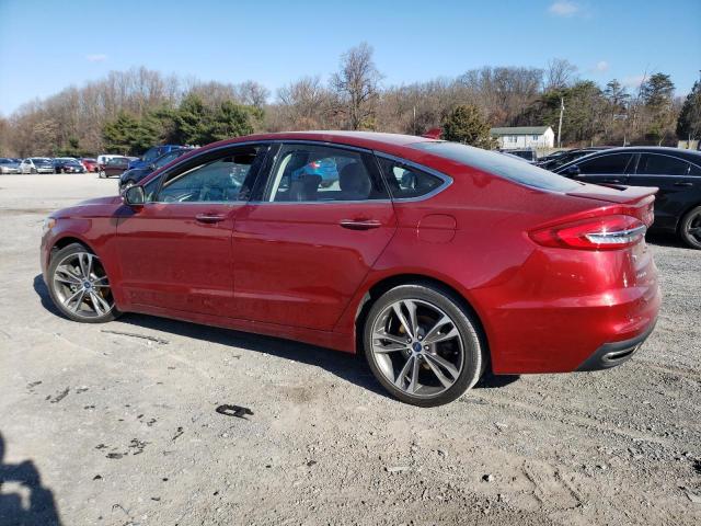 Photo 2 from auction – 2019 FORD FUSION TIT with VIN 3FA6P0K95KR126493