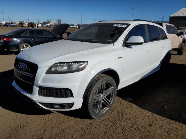 AUDI Q7 PRESTIG 2012 with VIN WA1DGAFE7CD003104 - Photo from auction
