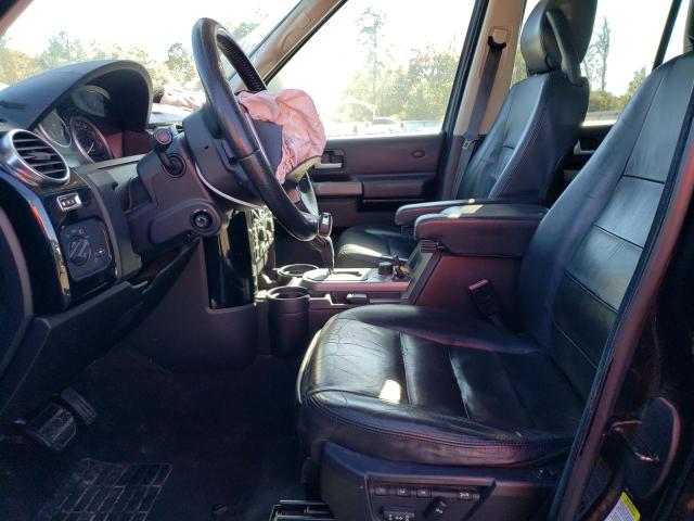 Photo 7 from auction – 2008 LAND ROVER LR3 HSE with VIN SALAG25458A448658