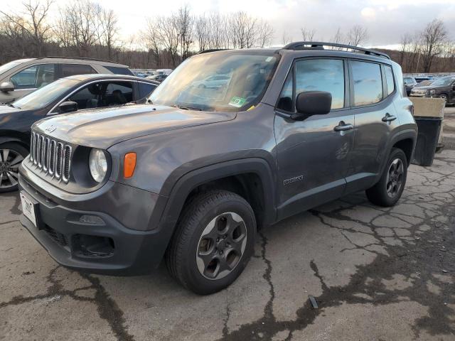 JEEP RENEGADE S 2016 with VIN ZACCJBAT6GPE39979 - Photo from auction