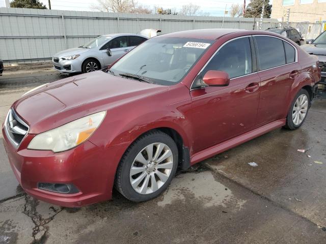 SUBARU LEGACY 2.5 2011 with VIN 4S3BMCJ6XB3217252 - Photo from auction