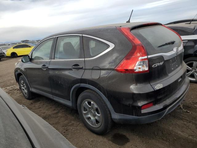 Photo 2 from auction – 2015 HONDA CR-V LX with VIN 5J6RM4H34FL006984