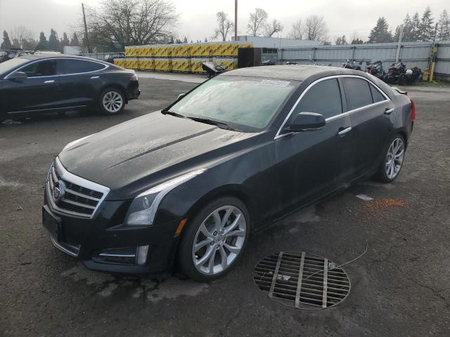 CADILLAC ATS PREMIU 2014 with VIN 1G6AE5SXXE0162905 - Photo from auction