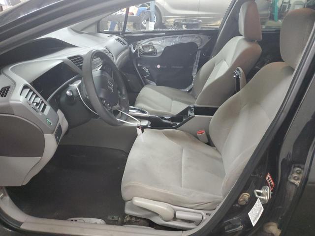 Photo 7 from auction – 2012 HONDA CIVIC LX with VIN 19XFB2F57CE391954