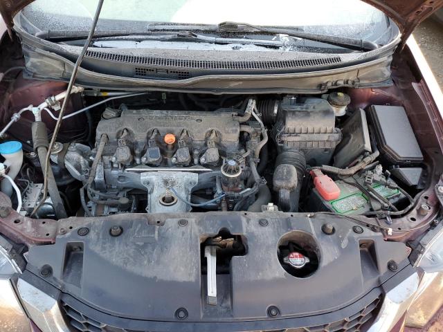 Photo 11 from auction – 2013 HONDA CIVIC LX with VIN 19XFB2F56DE273492
