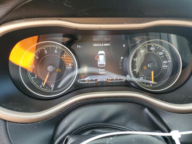 Photo 9 from auction – 2016 JEEP CHEROKEE L with VIN 1C4PJMDS6GW242233