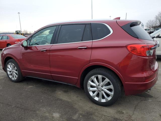 Photo 2 from auction – 2017 BUICK ENVISION P with VIN LRBFXFSX6HD119435