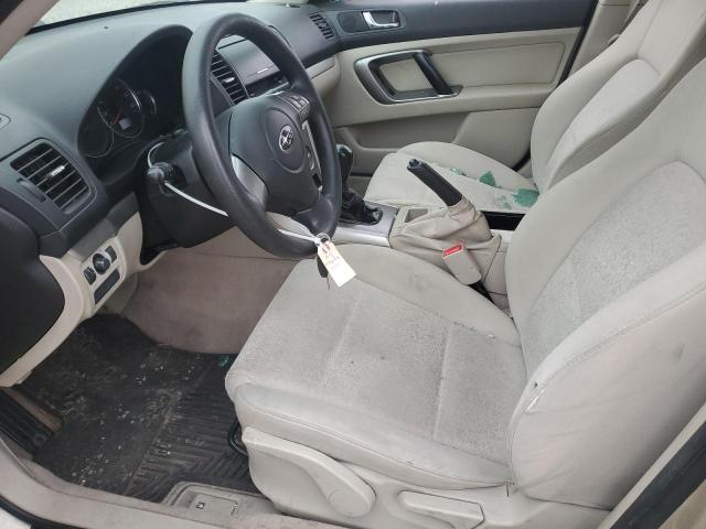 Photo 7 from auction – 2008 SUBARU OUTBACK with VIN 4S4BP60C186348752