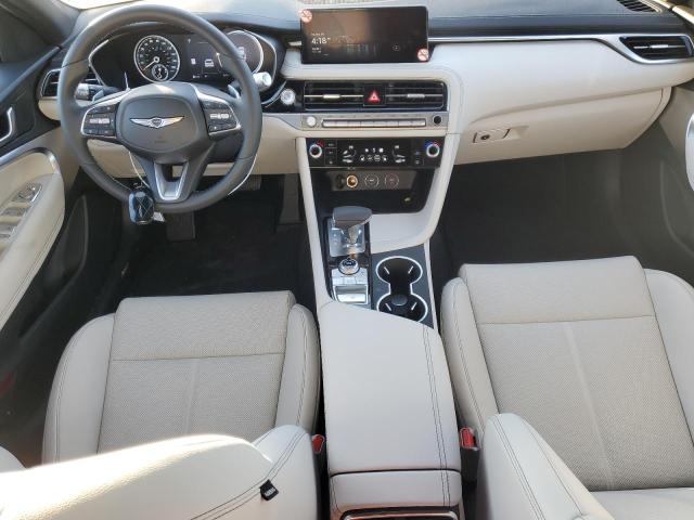 Photo 8 from auction – 2025 GENESIS G70 BASE with VIN KMTG34SC3SU154185