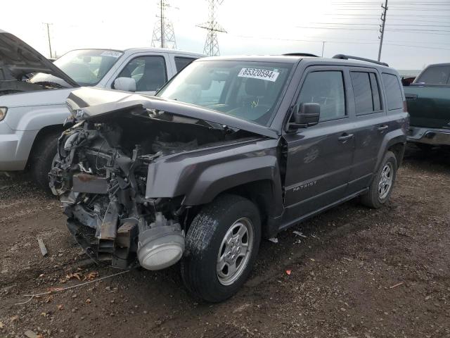 JEEP PATRIOT SP 2015 with VIN 1C4NJPBB0FD431420 - Photo from auction