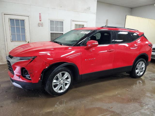CHEVROLET BLAZER 2LT 2021 with VIN 3GNKBCRS8MS522986 - Photo from auction
