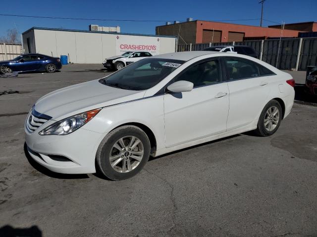 HYUNDAI SONATA GLS 2011 with VIN 5NPEB4AC1BH267993 - Photo from auction