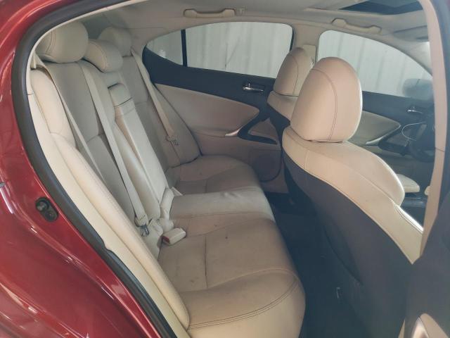 Photo 10 from auction – 2010 LEXUS IS 250 with VIN JTHBF5C28A5115546