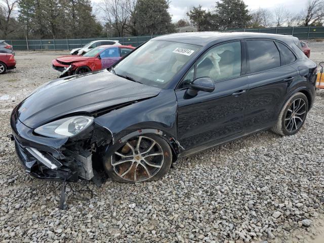 PORSCHE CAYENNE E- 2021 with VIN WP1AE2AY2MDA24237 - Photo from auction