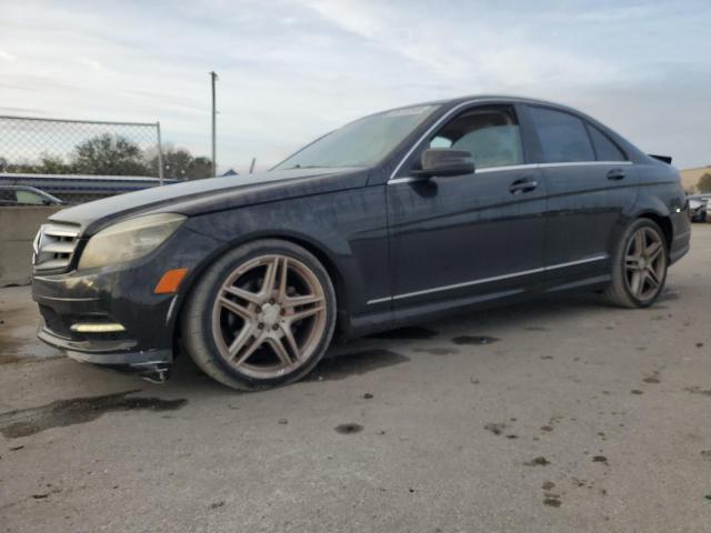 MERCEDES-BENZ C 300 2011 with VIN WDDGF5EB7BA435685 - Photo from auction