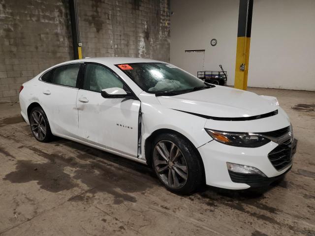 Photo 4 from auction – 2021 CHEVROLET MALIBU LT with VIN 1G1ZD5ST3MF008735