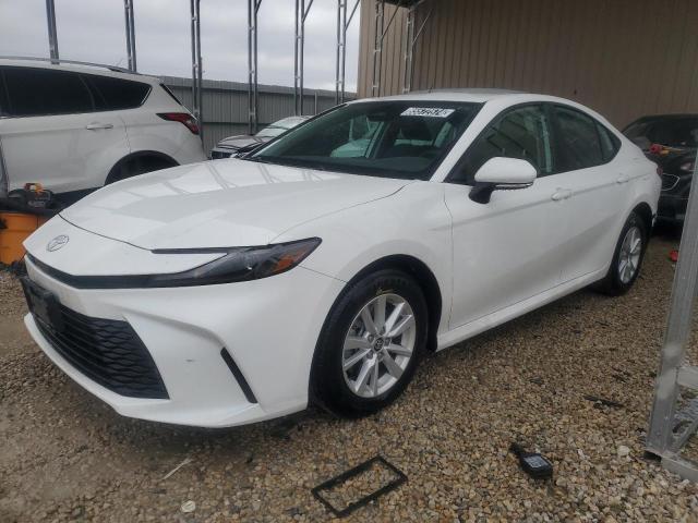 TOYOTA CAMRY XSE 2025 with VIN 4T1DAACK6SU035571 - Photo from auction