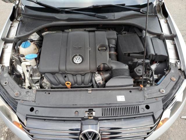 Photo 11 from auction – 2012 VOLKSWAGEN PASSAT S with VIN 1VWAP7A38CC026170