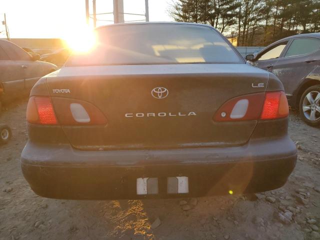 Photo 6 from auction – 1998 TOYOTA COROLLA VE with VIN 2T1BR12E9WC031386