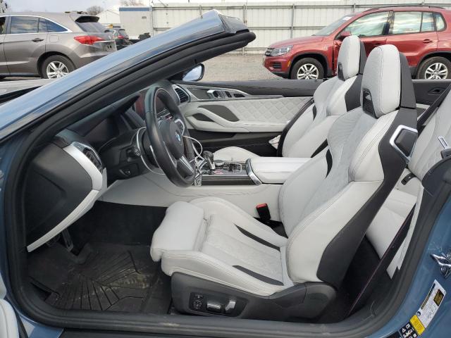Photo 7 from auction – 2022 BMW M8 with VIN WBSDZ0C00NCJ20558