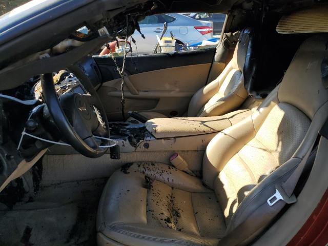 Photo 7 from auction – 2005 CHEVROLET CORVETTE with VIN 1G1YY24U855126937